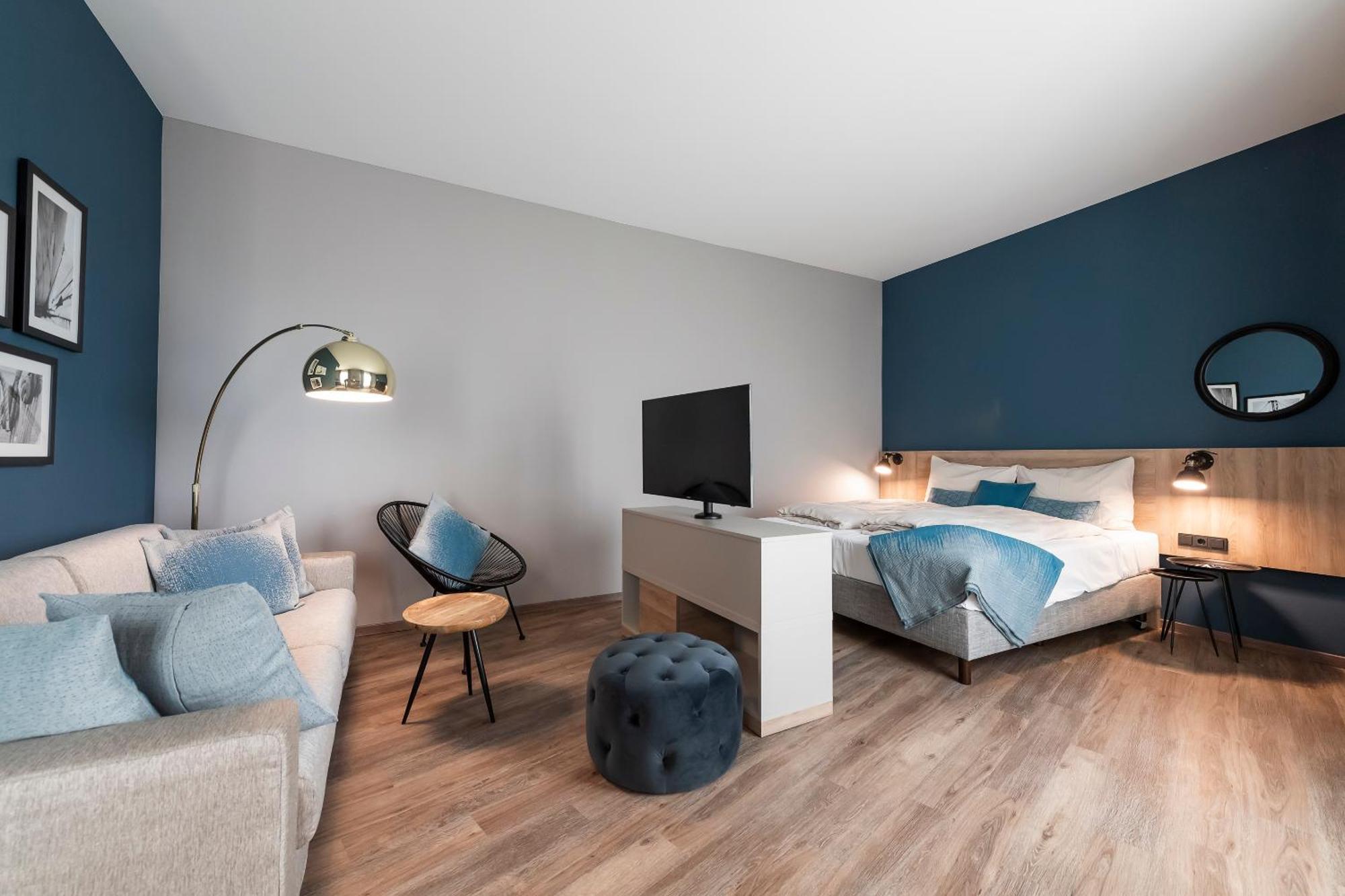 Harbr. Hotel Хейльбронн Экстерьер фото